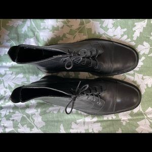 Cole Haan mens black boots size 9